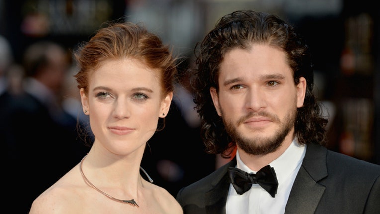 7fa41130-GETTY Kit Harington and Rose Leslie photo by Anthony Harvey-404023