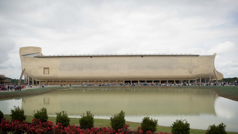 GETTY Noah's Ark Encounter-404023