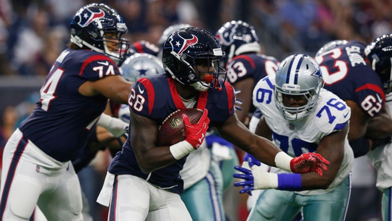 Houston Texans beat Dallas Cowboys 14-6 in final preseason game