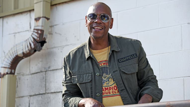 Dave Chappelle at his Block Party on August 25, 2019 in Dayton, Ohio.