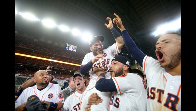 Getty Images - Astros - Game 7 ALCS