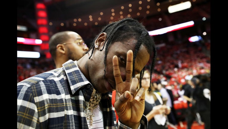 travis scott houston