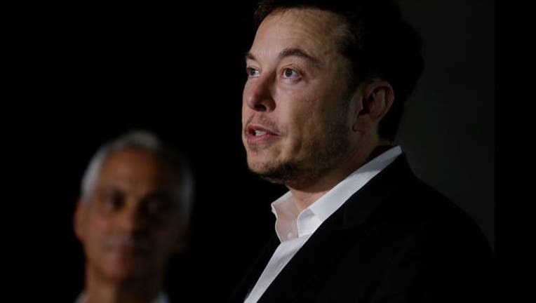 Elon Musk - GETTY-407068