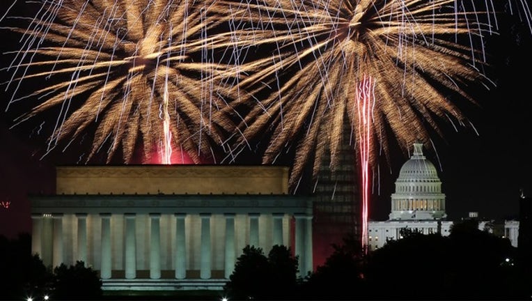 July 4th Washington, D.C-401720. - GETTY