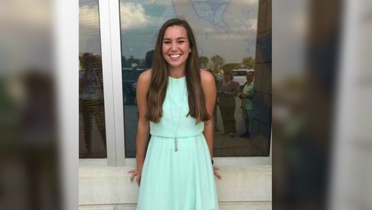 Missing University of Iowa student Mollie Tibbetts-404023