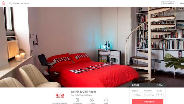 a752bb4b-Netflix and Chill Apartment on Airbnb-402970