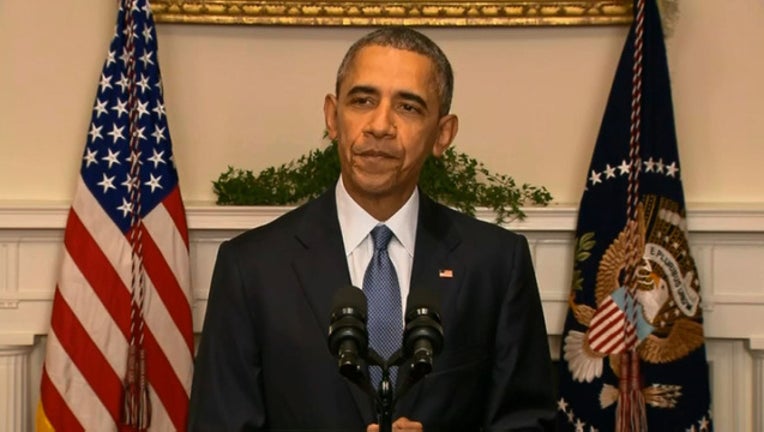 President Barack Obama on Dec. 12, 2015