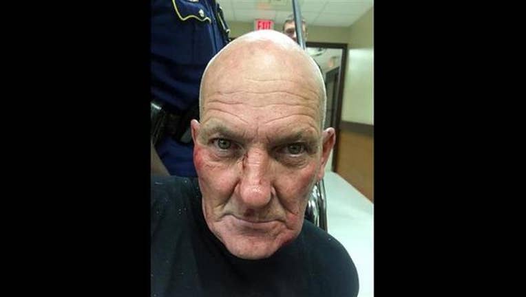 dbf6dbed-(Louisiana State Police via AP). This photo released by the Louisiana State Police shows Kevin Daigle, 54, of Lake Charles, La.