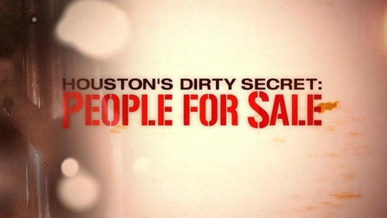 Houston's Dirty Secret People for Sale