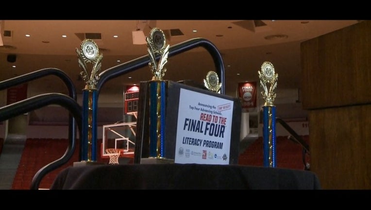 6a279a66-Schools advance in Final Four Literacy Competition