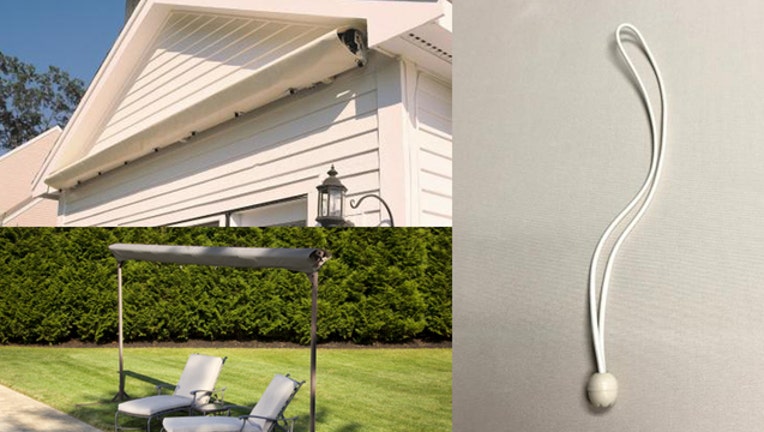 Reported Death Prompts Recall Of Sunsetter Motorized Awning Covers