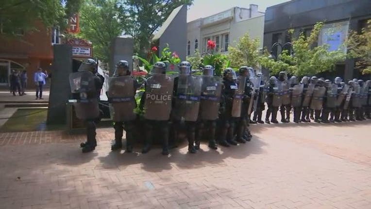 White nationalist rally in Charlottesville-401720