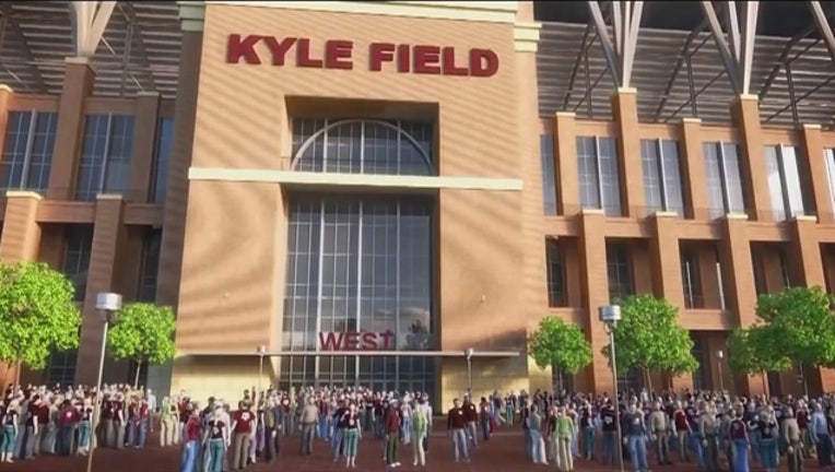 14106062-Kyle Field in College Station, Texas