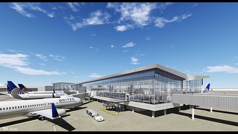 United Airlines IAH