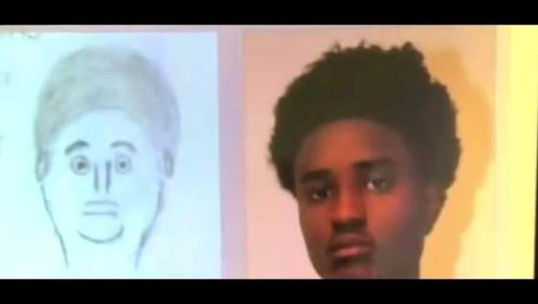 News Anchor Laughs At Worst Police Sketch Possibly world's worst police sketch | FOX 26 Houston