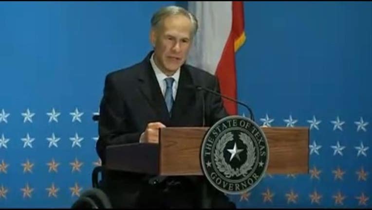 Texas Governor Greg Abbott on Jan. 8, 2016