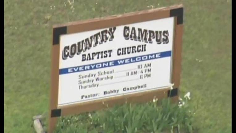 1d0dfedc-Country Campus Baptist Church in Hunstville, Texas