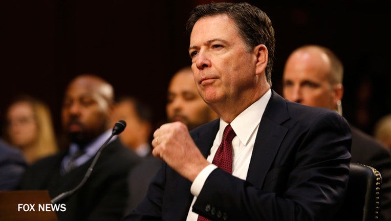 Former FBI Director James Comey-401720