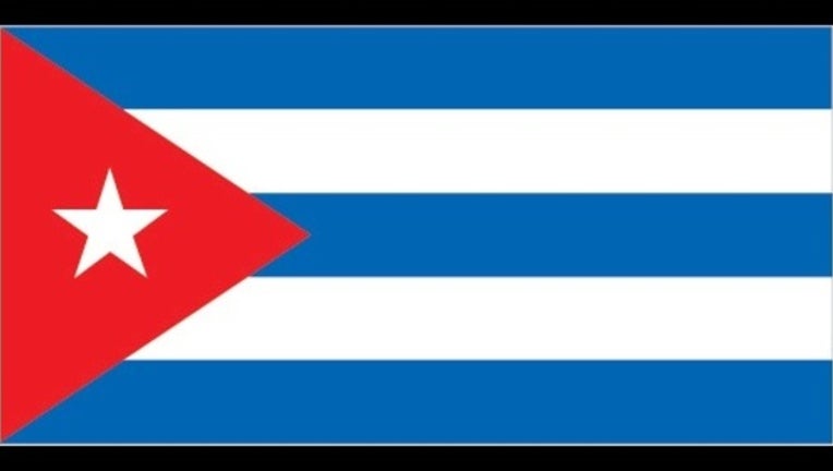 Cuba's flag