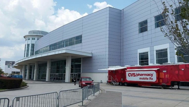 0b3b63c2-CVS opens mobile pharmacy at NRG Center Houston