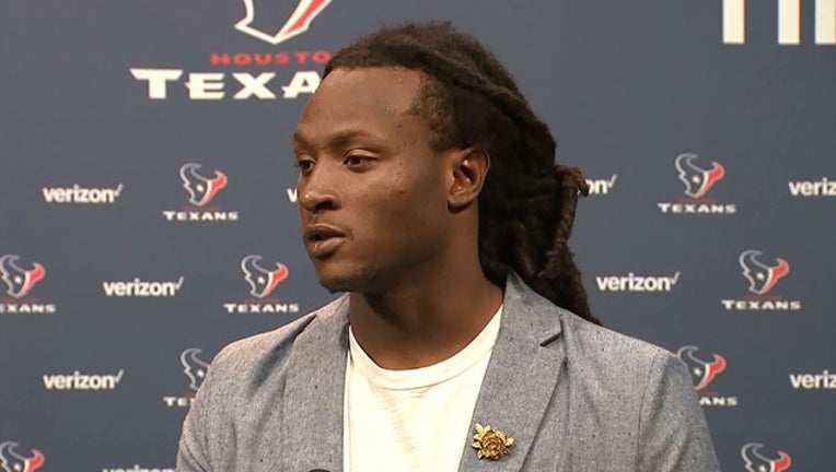 DeAndre Hopkins on Oct. 18, 2015