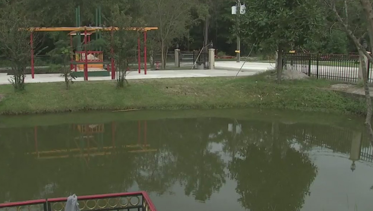 Child dies after falling into pond in Cypress