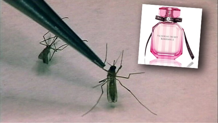 Victoria's secret bombshell perfume best sale mosquito repellent