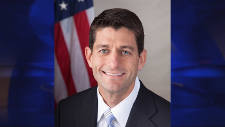 House of Representatives Speaker Paul Ryan