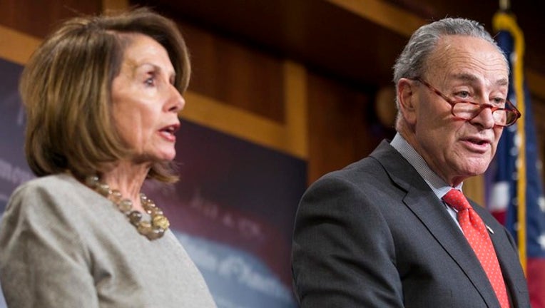 4a9d13d0-GETTY Pelosi and Schumer 032419-401720