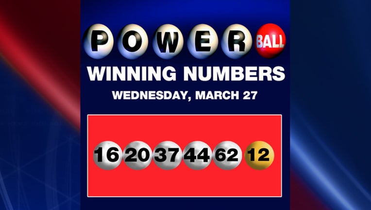 texas powerball numbers last night