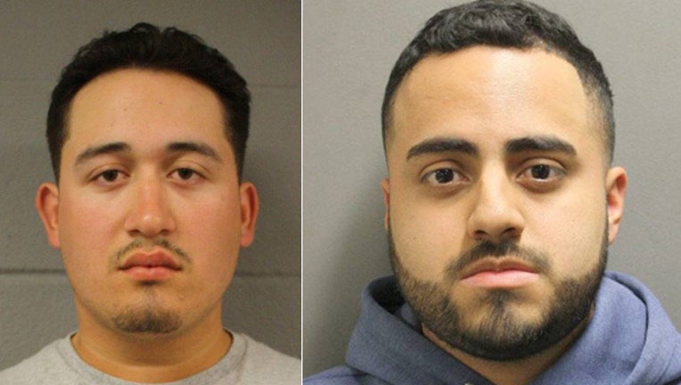 Two Men Arrested Following Street Race, Child Among Passengers