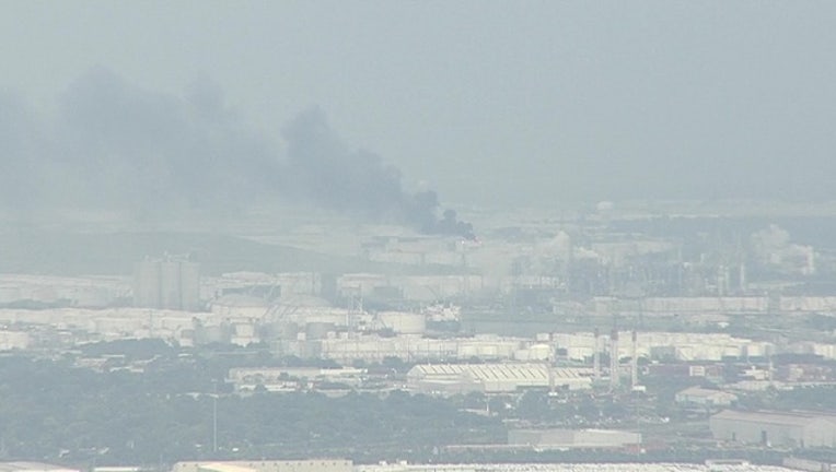 2cd7782a-Power failure at Pasadena Refining System Incorporated facility on July 25, 2016