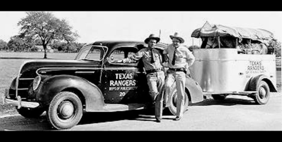 Today's Txas Ranger  Texas police, Texas flood, Texas rangers law