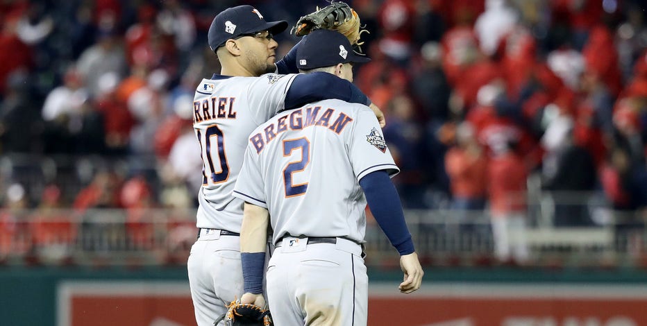 World Series Game 7: Astros Zack Greinke vs Nationals Max Scherzer