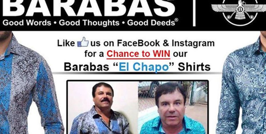 El Chapo S Shirts Are World S Most Wanted