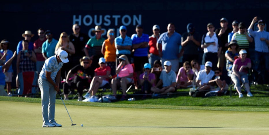 5-year partnership between Astros Foundation, PGA Tour for Houston Open