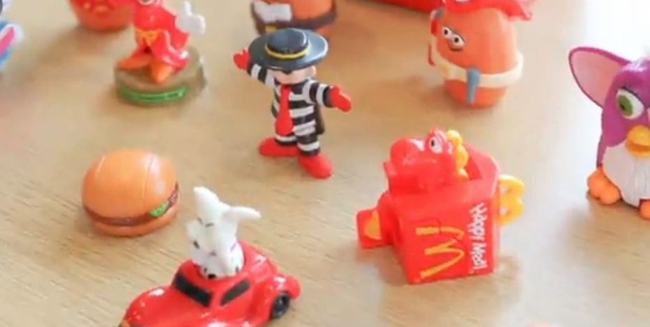 40th anniversary mcdonalds toys