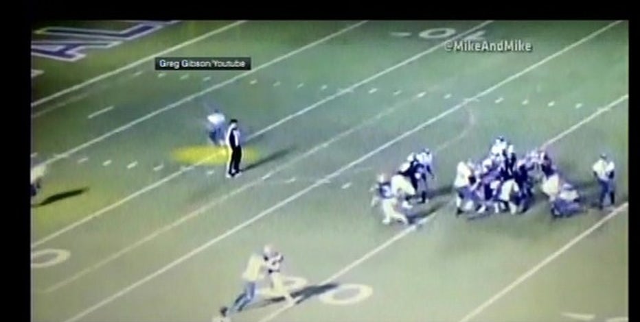 San Antonio Texas High School Football Players Target Ref After