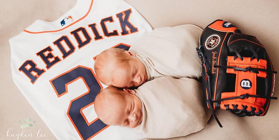 Josh Reddick expecting twins