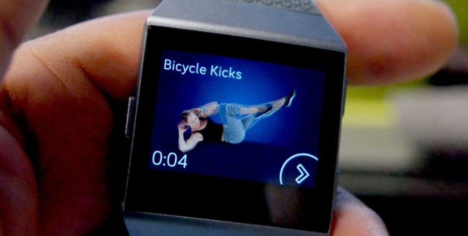 Fitbit ionic gps hotsell navigation
