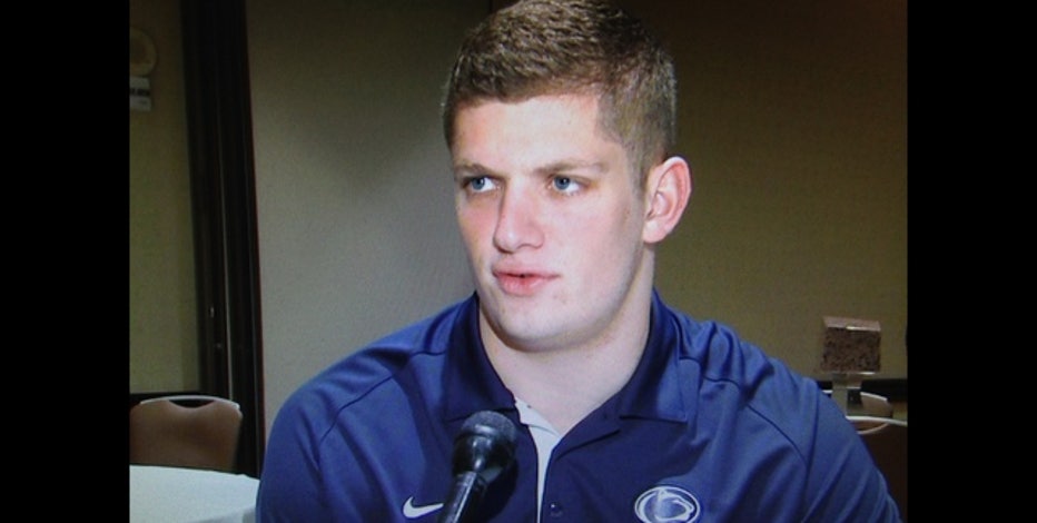 Penn State S Carl Nassib Calls Bill O Brien A Big Key To His Career
