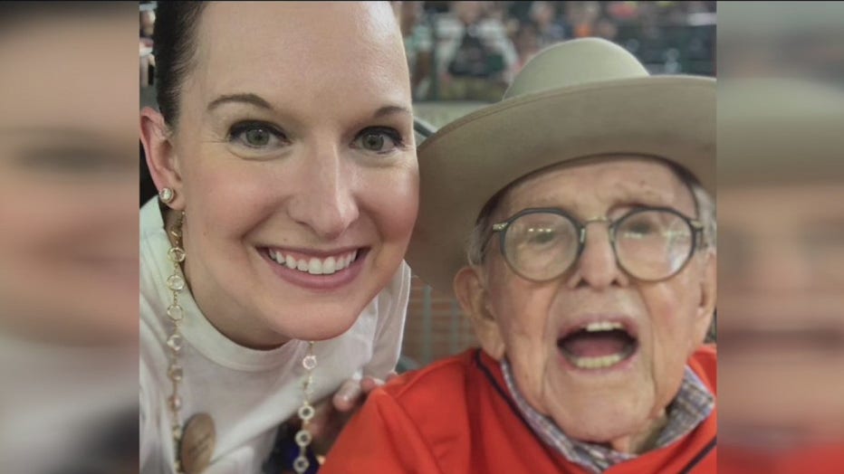 Astros Oldest Fan Turns 104 Hopes For World Series Win