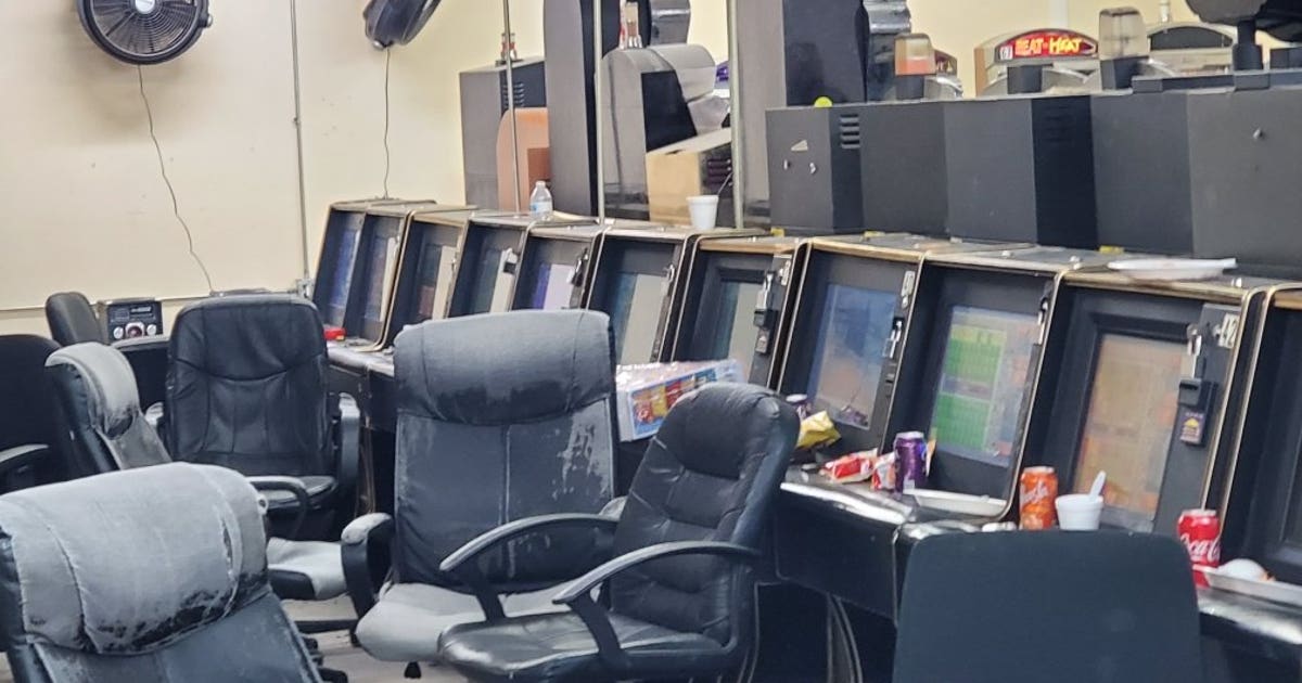 Major illegal game room bust in NE Harris County after false aggravated ...