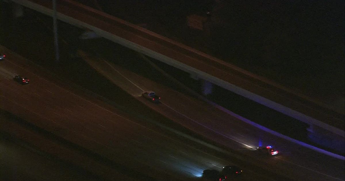 Man in custody after high-speed chase through Harris County | FOX 26 ...