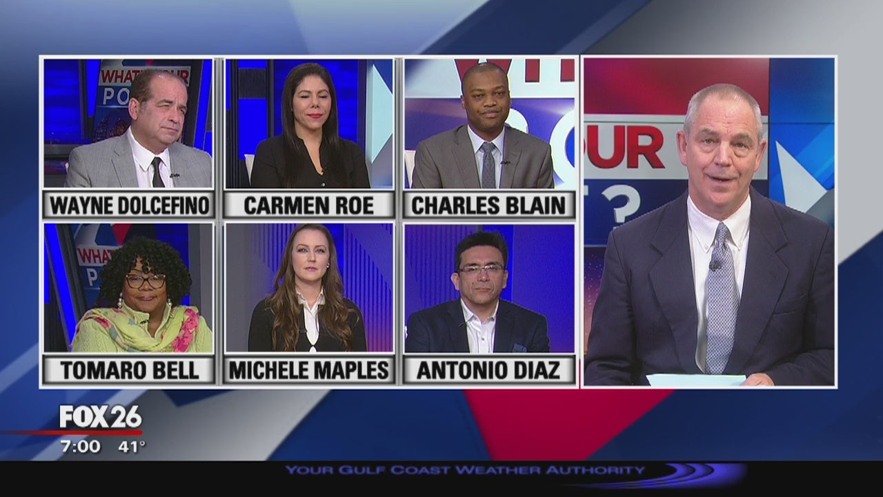 The What s Your Point panel weighs in on the House impeachment