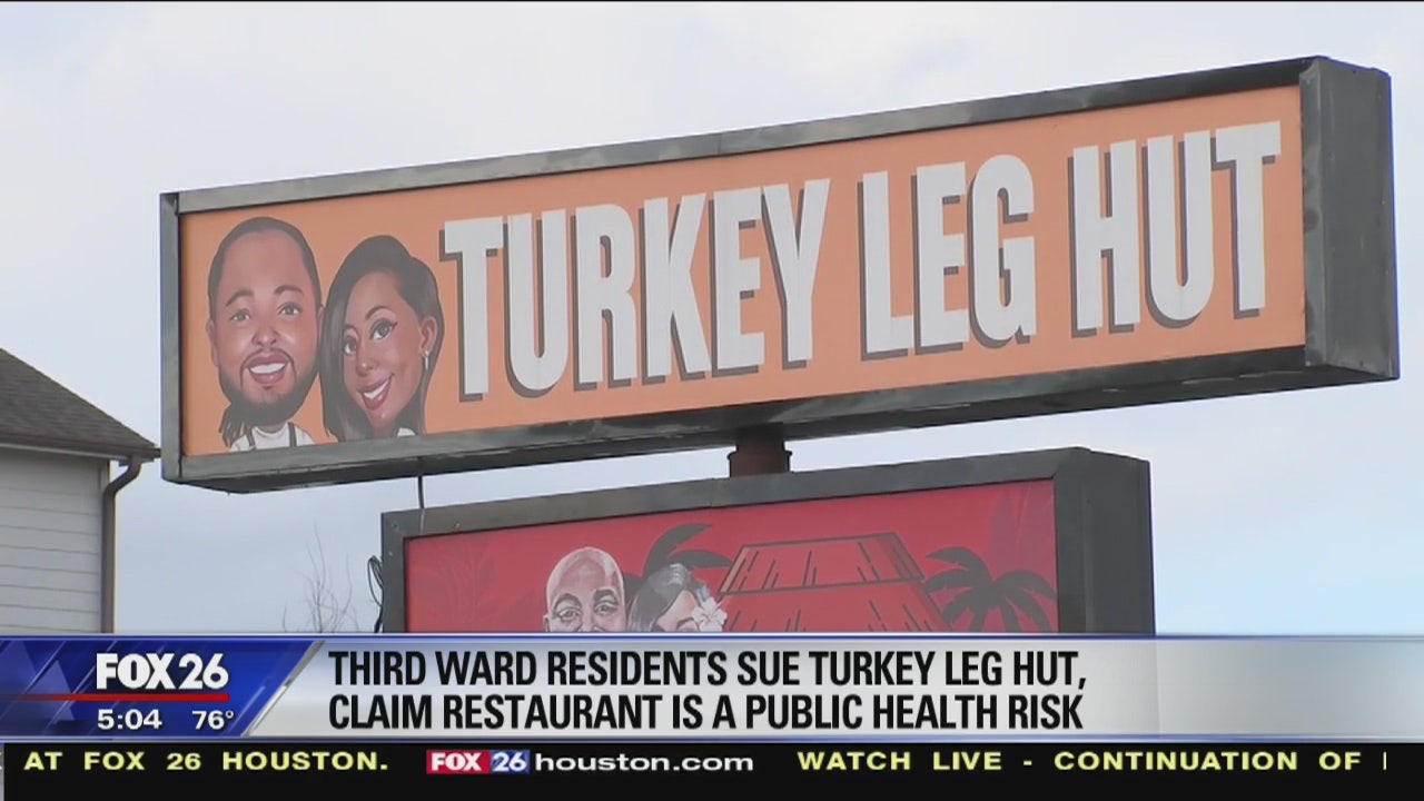 Third Ward residents sue Turkey Leg Hut, claim restaurant is a public