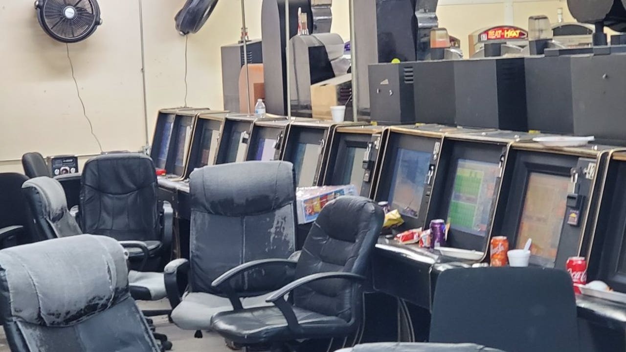 Major illegal game room bust in NE Harris County after false aggravated