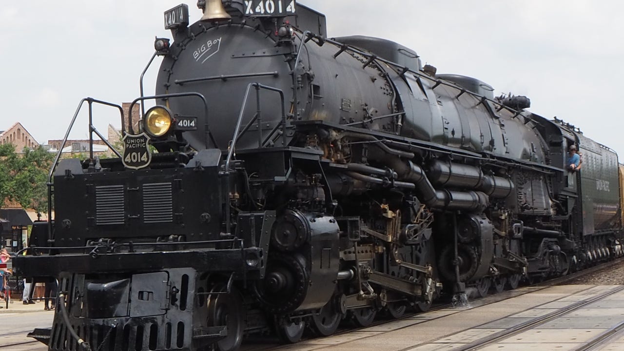 How To See World's Largest Steam Locomotive "Big Boy" As It Visits ...