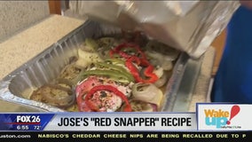 Jose Grinan's Famous Baked Red Snapper