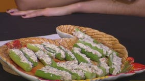 FOX Family Feast - Melissa Wilson's 3-ingredient Stuffed Celery